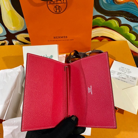 🧡Authentic New Hermes Agenda Cover & 2021 Planner - Picture 2 of 10